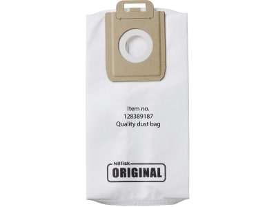 Nilfisk Filtertüte 4 St. Vlies, für Sauger Multi II 22, II 30 T, 128389187