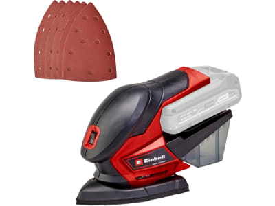 EINHELL Power X-Change Akku-Multischleifer TE-OS 18/150 Li Solo  