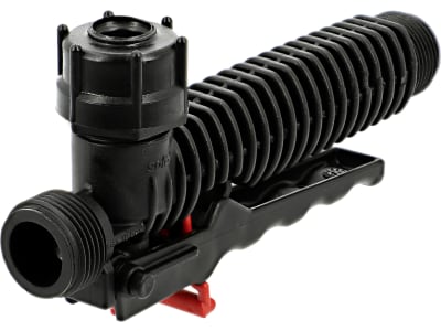 Solo® Handventil mit Manometeranschluss für Spritze 200, 400, 400 Pro, Nova, 49440