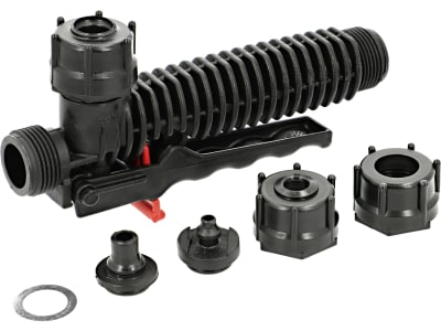 Solo® Handventil mit Manometeranschluss für Spritze 200, 400, 400 Pro, Nova, 49440