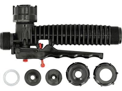 Solo® Handventil mit Manometeranschluss für Spritze 200, 400, 400 Pro, Nova, 49440