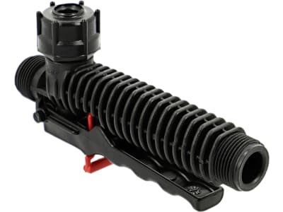 Solo® Handventil mit Manometeranschluss für Spritze 200, 400, 400 Pro, Nova, 49440