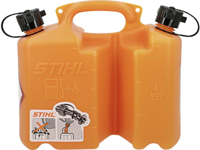 STIHL Kombikanister "Standard" 5,0/3,0 l orange, 0000 881 0111