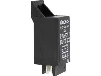 Bosch Blinkgeber 12 V, für Traktor Hürlimann, John Deere, Lamborghini, Same, Schilter, Steyr, 0 335 200 160