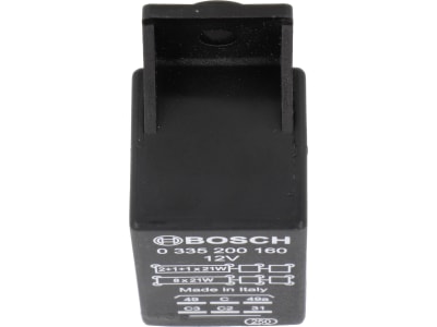Bosch Blinkgeber 12 V, für Traktor Hürlimann, John Deere, Lamborghini, Same, Schilter, Steyr, 0 335 200 160