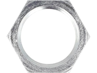 Wabco Sechskantmutter, M 22 x 1,5, Stahl, verzinkt, Schlüsselweite 27, für Druckluftteile, 891 500 454 4