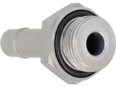 Wabco Schlauchstutzen M 22 x 1,5 AG, Tülle 11 mm, für Bremsschlauch Druckluft, 893 129 402 2