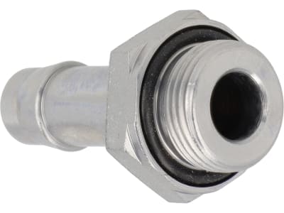 Wabco Schlauchstutzen M 22 x 1,5 AG, Tülle 13 mm, für Bremsschlauch Druckluft, 893 129 404 2