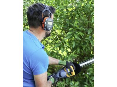 KERBL Gehörschutz "Connect"  Bluetooth®, mit Radio, mit Hörmodus LIS, 345131