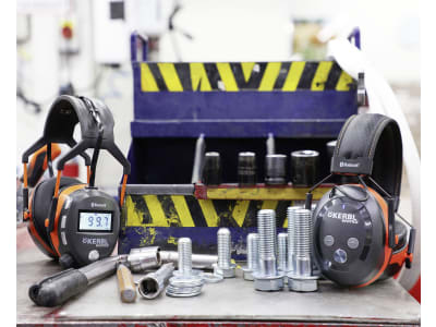 KERBL Gehörschutz "Connect"  Bluetooth®, mit Radio, mit Hörmodus LIS, 345131