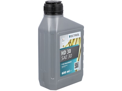 TECTROL HD 30 RASENMÄHERÖL 600 ml Flasche SAE 30  Einbereichs-Motorenöl, mineralisch, 4-Takt Motorenöl , Rasenmäheröl