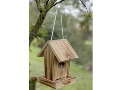 KERBL Vogelhaus "Gindelalm" 18 x 14 x 22,5 cm, 0,7 l, 87035