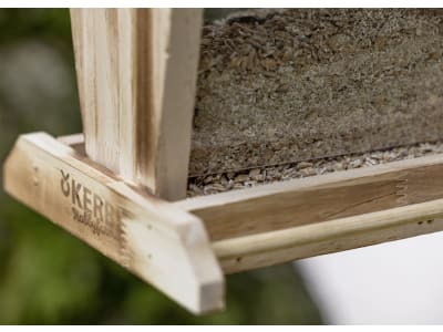 KERBL Vogelhaus "Schneeberg" 31 x 24,5 x 19 cm, 2,5 l, 87040