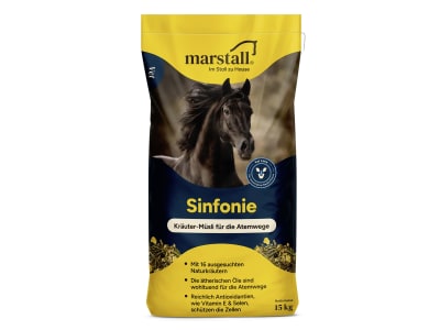 marstall® Sinfonie schmackhaftes Kräutermüsli für Pferde 15 kg Sack
