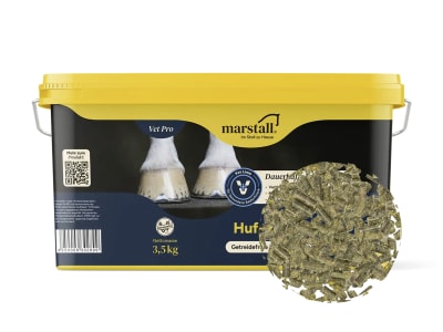 marstall® Huf-Regulator mit Wirkstoffen für Pferdehufe 10 kg Eimer