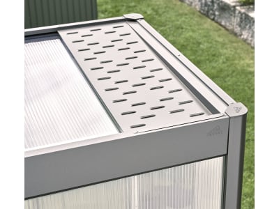 biohort® Wetterschutzblech für Gewächshaus Florentina