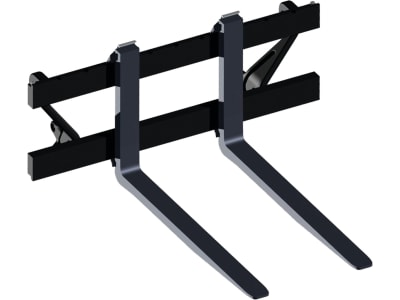 Vetter Freisicht-Gabelträger "ELI2" 2,0 t, 1.200 mm, ISO 2, mit Gabelzinken 1.200 mm, ELI2-2012