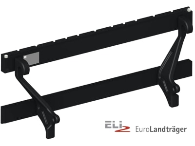 Vetter Freisicht-Gabelträger "ELI2" 2,0 t, 1.200 mm, ISO 2, mit Gabelzinken 1.200 mm, ELI2-2012