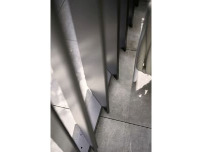 biohort® Lamellenseitenwand für Pergola