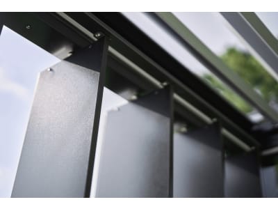 biohort® Lamellenseitenwand für Pergola