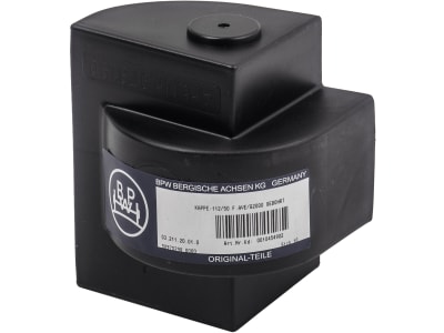 BPW Schutzkappe 112 x 50 mm gebohrt, für Auflaufeinrichtung "AVE 2000", "AVEG 2000", 03.211.20.01.0 BPW Schutzkappe 112 x 50 mm gebohrt, für Auflaufeinrichtung "AVE 2000", "AVEG 2000", 03.211.20.01.0