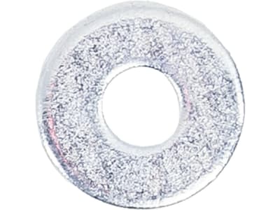Kotflügelscheibe DIN 9021 5,3 x 15 x 1,2 mm, Stahl, verzinkt; blau passiviert (A2K), 04165