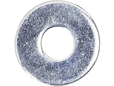 Kotflügelscheibe DIN 9021 4,3 x 12 x 1 mm, Stahl, verzinkt; blau passiviert (A2K), 04164