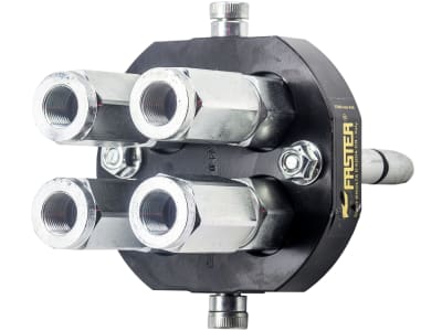 Faster® Stecker "MST5" 3P, 4-fach 3/8" IG BSP, DN 10, UDK, für Multikupplung, Loshälfte Faster® Stecker "MST5" 3P, 4-fach 3/8" IG BSP, DN 10, UDK, für Multikupplung, Loshälfte