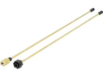 Solo® Spritzrohr 150 cm Messing, gerade, 2-teilig, für Spritze 200, 400, 49528