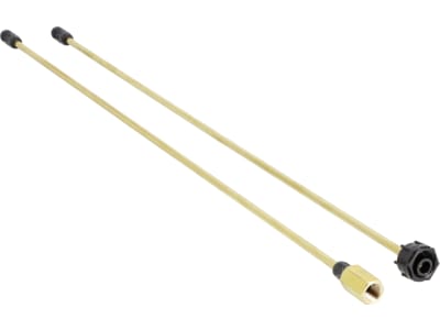 Solo® Spritzrohr 150 cm Messing, gerade, 2-teilig, für Spritze 200, 400, 49528