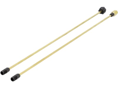 Solo® Spritzrohr 150 cm Messing, gerade, 2-teilig, für Spritze 200, 400, 49528