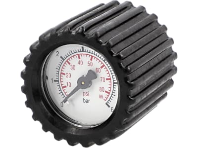 Solo® Manometer mit Anschlussteilen für Sprühgerät 256, 257, 258, 410, 424, 425, 435, 461, 462, 473 D, 475, 49356