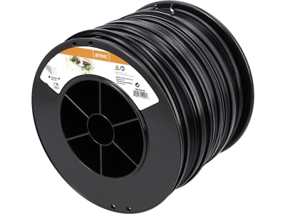 STIHL Mähfaden viereckig 3,3 mm/235 m, schwarz, 0000 930 2623