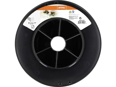 STIHL Mähfaden viereckig 3,3 mm/235 m, schwarz, 0000 930 2623