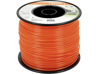 STIHL Mähfaden rund 2,4 mm/261,0 m, orange, 0000 930 2246