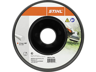 STIHL Mähfaden rund 2,4 mm/261,0 m, orange, 0000 930 2246