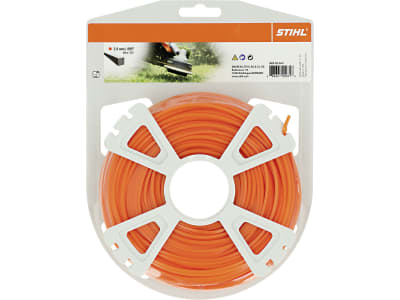 STIHL Mähfaden viereckig 2,4 mm/87 m, orange, 0000 930 2641