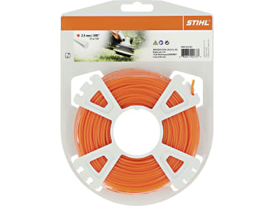 STIHL Mähfaden rund 2,4 mm/44,0 m, orange, 0000 930 2339