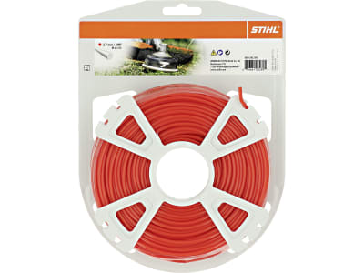 STIHL Mähfaden rund 2,7 mm/72,0 m, rot, 0000 930 2343