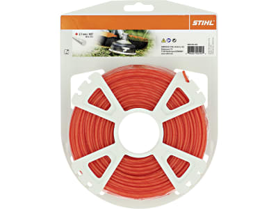 STIHL Mähfaden rund + leise 2,7 mm/65 m, rot, 0000 930 2423
