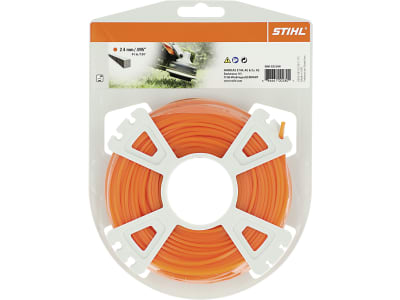 STIHL Mähfaden viereckig 2,4 mm/44 m, orange, 0000 930 2640