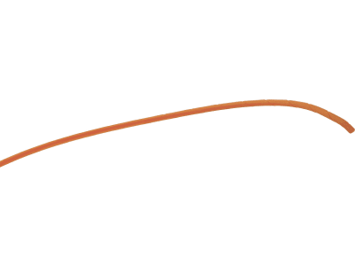 STIHL Mähfaden rund + leise 2,4 mm/15,2 m, orange, 0000 930 2419