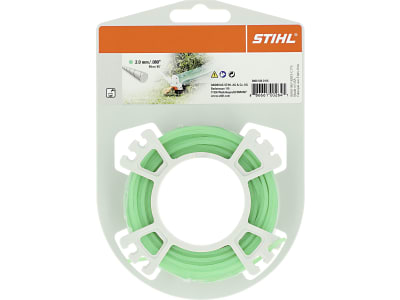 STIHL Mähfaden rund + leise 2,0 mm/15,2 m, grün, 0000 930 2416