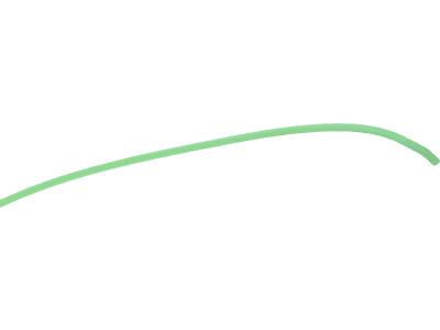 STIHL Mähfaden rund + leise 2,0 mm/15,2 m, grün, 0000 930 2416