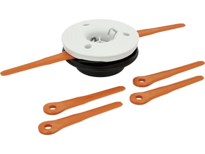 STIHL Mähkopf "Polycut 28-2" mit zwei beweglichen Kunststoffmessern, für Motorsense FS, FSA, FR, 4002 820 2300