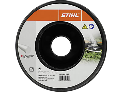STIHL Mähfaden rund 2,7 mm/215,0 m, rot, 0000 930 2227