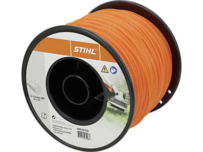 STIHL Mähfaden rund + leise 2,4 mm/253 m, orange, 0000 930 2535
