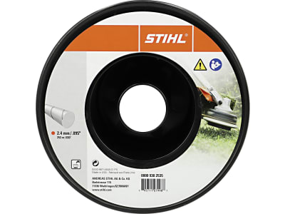 STIHL Mähfaden rund + leise 2,4 mm/253 m, orange, 0000 930 2535