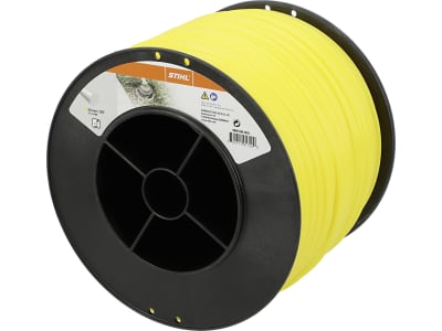STIHL Mähfaden rund 3,0 mm/223 m, gelb, 0000 930 2543