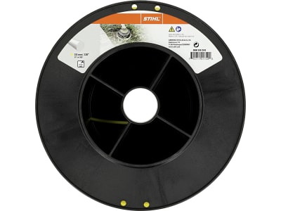 STIHL Mähfaden rund 3,0 mm/223 m, gelb, 0000 930 2543